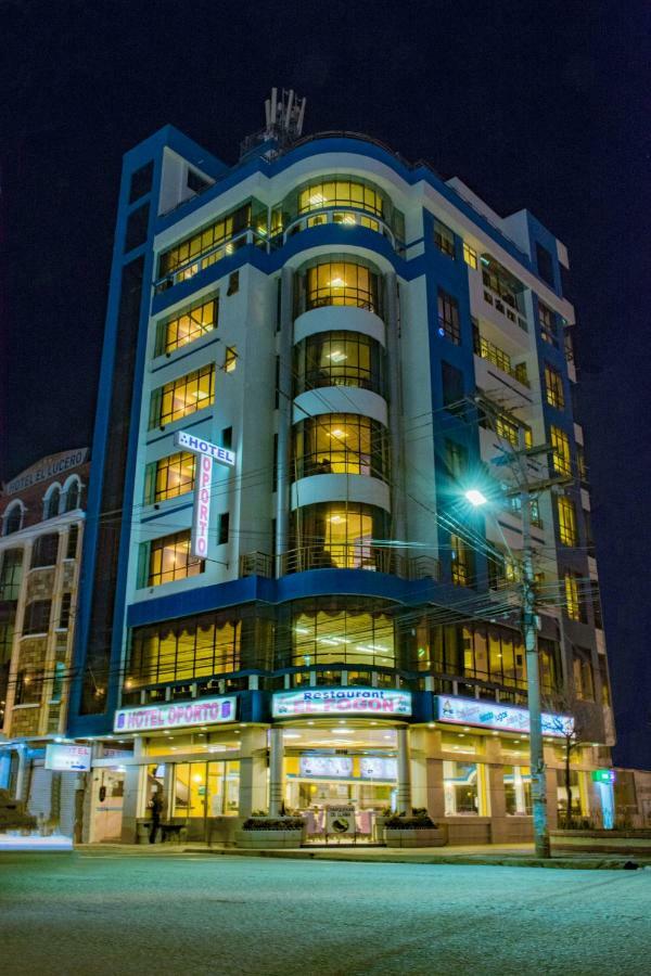 Hotel Oporto Oruro Exterior foto